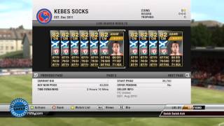 Fifa 12 Ultimate Team - Supermarket Sweep (coin making/trading tips)