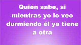 Quién Sabe - Natti Natasha (Letra/Lyrics)