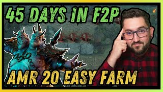 💥 My Secret Weapon For AMR 20 Is...💥 Artifact Material Raid 20 Team GUIDE | Watcher Of Realms