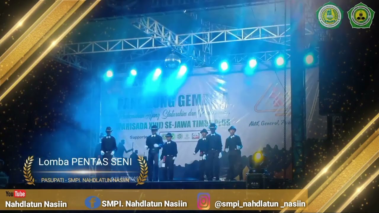 Lomba PENTAS SENI PASUPATI SMPI. NAHDLATUN NASIIN DI PARISADA XVII 2022 SE JAWA TIMUR