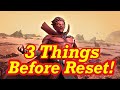 3 Things Before Reset Mephisto Event Candy Store is 