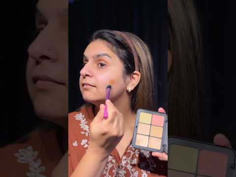 How to cover Dark spot & Dark cercle Without orange corrector | #makeup #shorts #tips