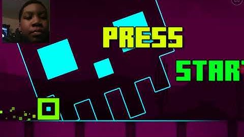 Geometry dash Subzero game play - DanTDM old Intro