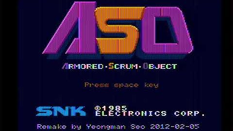 ASO (Demo) (MSX2)  (2012)