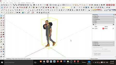 2# VRAY..Converting Sketchup components to  Vray proxy
