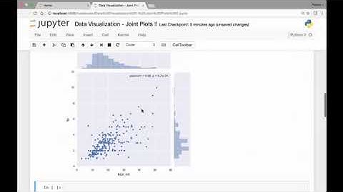95  Seaborn   Joint plot   Part 1