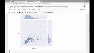 95  Seaborn   Joint plot   Part 1