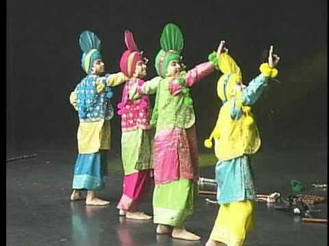 Shan E Punjab Little Stars Bhangra Team