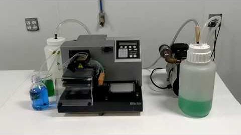 BioTek EL406 Microplate Washer Dispenser 406PSUB2-SB [BOSTOIND] - 13156