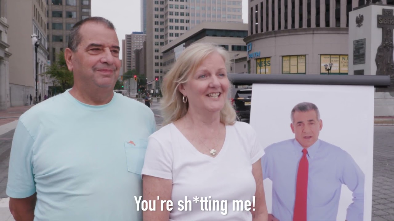 Real New Jerseyans React to Jack Ciattarelli's Swearing Ban
