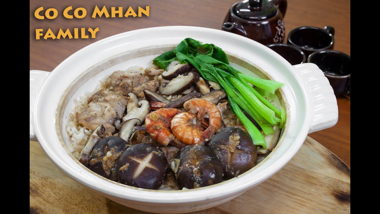 Clay Pot Rice ( မြေအိုးထမင်း အသားပေါင်းဟင်းပွဲ )( ေျမအိုးထမင္း အသားေပါင္းဟင္းပြဲ )