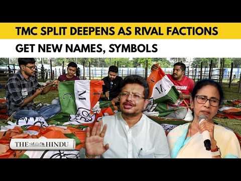 TMC name and symbol frozen: Mamata, Ritabrata factions get new identities