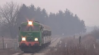 SU45 - 246 (2 x Rp1) | TLK Solina || Lublin Zemborzyce | 22-02-2014