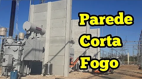 Quando é necessário parede Corta-fogo?