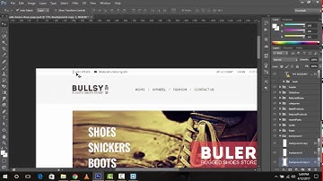 PSD to HTML Bangla Tutorial 2017 || BASIC  PSD to HTML Bangla Tutorial || Habluder jonno html