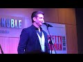 Andy Karl sings Freedom at the Pretty Woman CD release