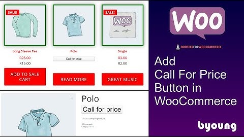 Woocommerce - Add a Call for Price button - and a link to a telephone number