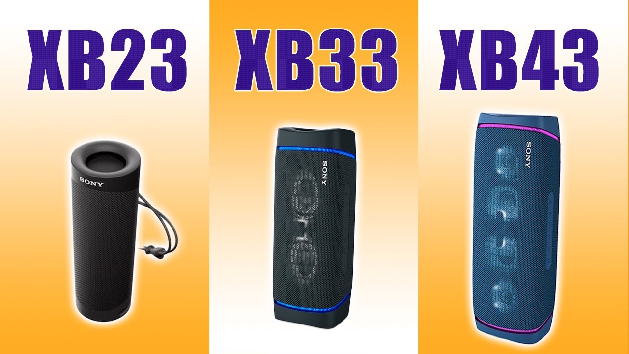 Bocina Bluetooth Portátil Sony SRS-XB33/BC LA Resistente al Agua | Coppel