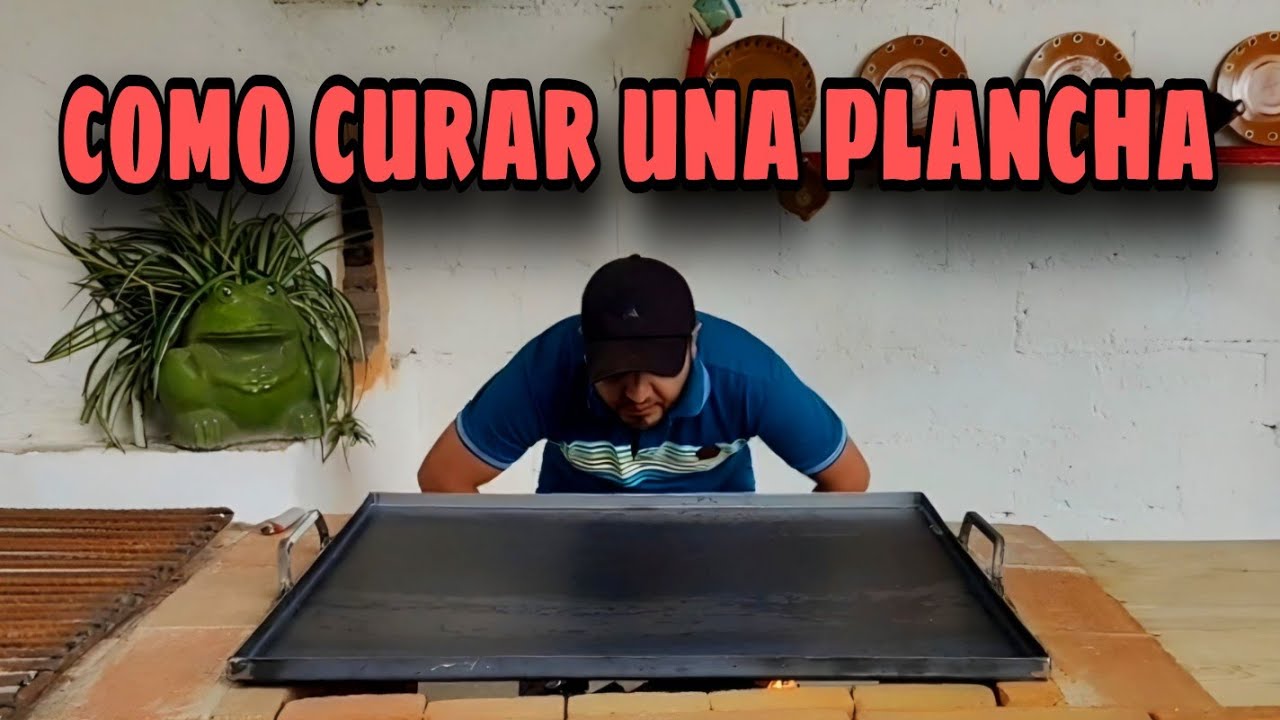 cómo Curar una Plancha o Comal de Hierro en el 2024
