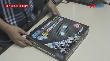 Biostar Hi-Fi B85S3 - Unboxing | Review by PC Media Teknoshot