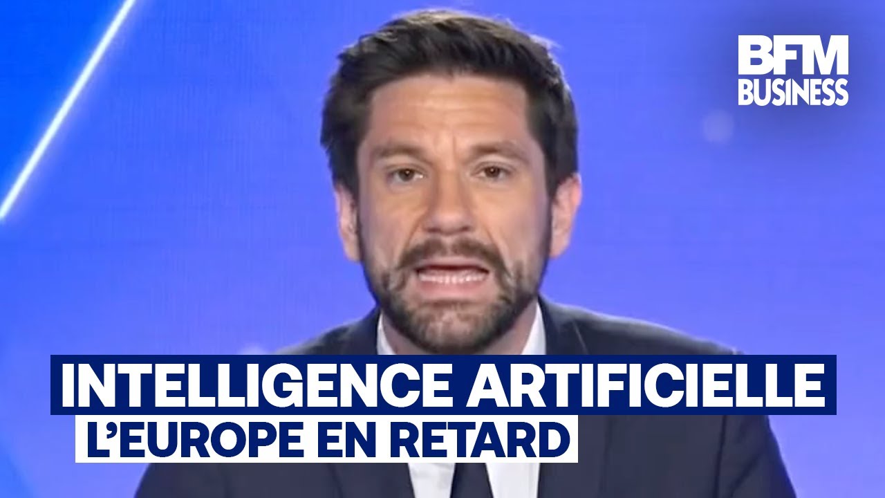 IA : “On est sur une trottinette pendant que la Chine et les Etats-Unis ont une formule 1”(Legendre)