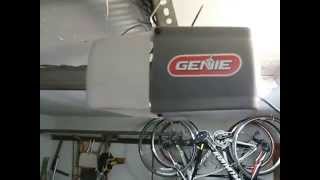 Genie Garage Door Opener opens but does not close.