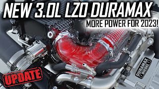 UPDATE: New LZ0 Duramax Engine For 2023 | More Power More Torque!