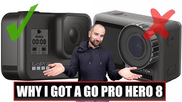 Why I Purchased the GoPro Hero 8 over the Osmo Action and Osmo Pocket!