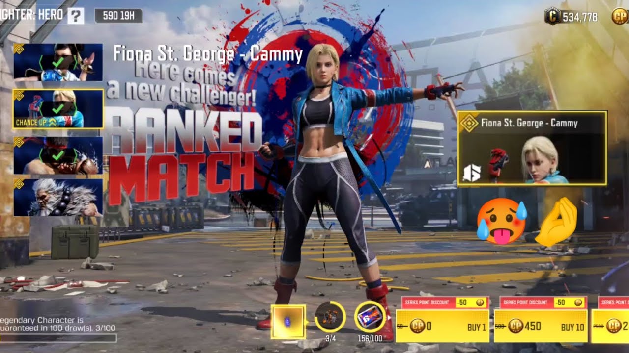 George - Cammy Street Fighter Collab Skin 