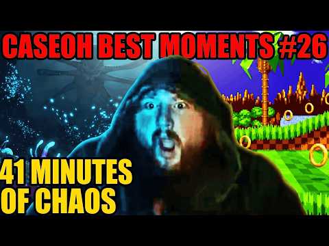 CaseOh Being Unhinged for 41 Minutes Straight (CaseOh best moments #26)