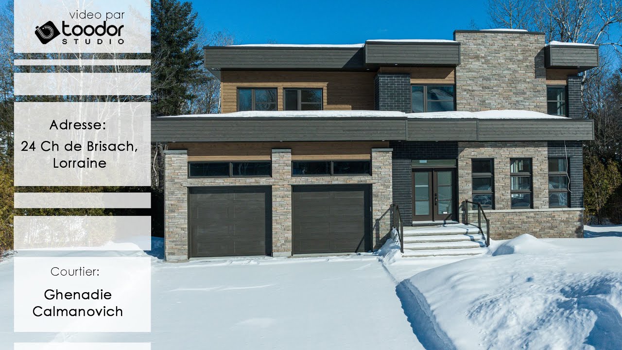 A vendre 24 Chemin de Brisach, Lorraine YouTube