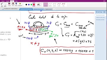 MODELACION-MAT: Ejercicios funciones de varias variables (Parte 1)