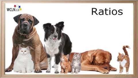 WCLN - Introduction to  Ratios