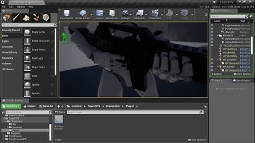 UE4 - Team TPS C++ #4 Shoot Gun