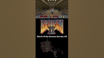 DOOM II - Episode 4 Level 9 - All Secrets Locations