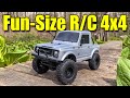 Budgetfriendly rc trail truck  element rc enduro 12 bushido