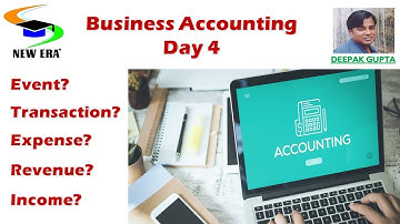 Business Accounting Day-4 By Deepak Gupta