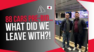 Japan Vlog 2 | USS Tokyo Auction Day 🇯🇵 | 88 Pre-Bids, Big Buys & A Long Day