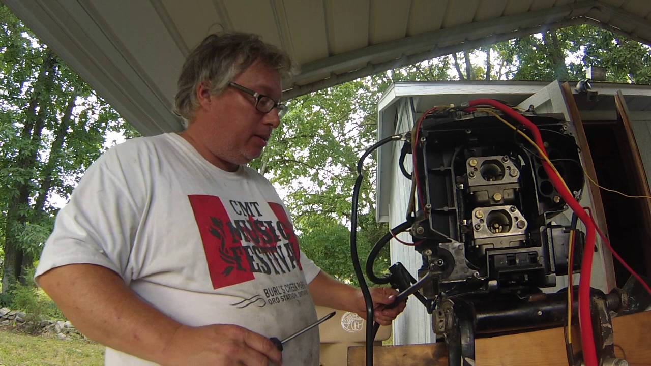 Mercury 50 Hp Fuel Pump Service Part 2 Youtube