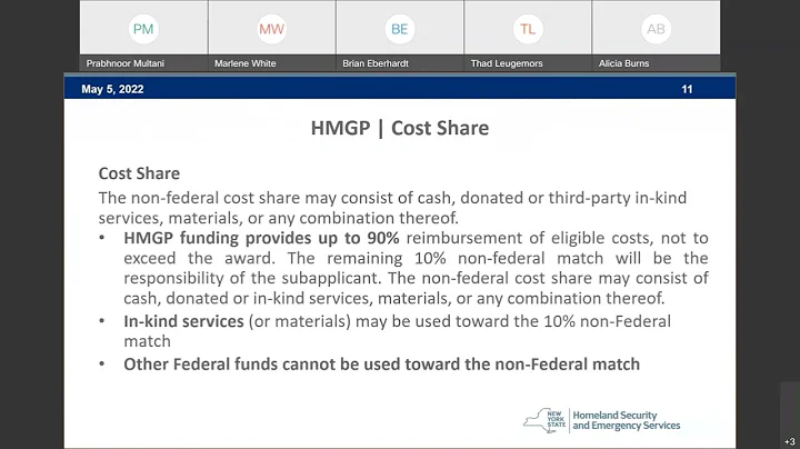 HMGP Funding: Open House Webinar