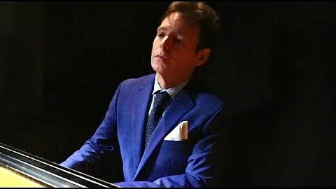 ERIC LE VAN performs BRAHMS Sonata No. 2 in F# min...