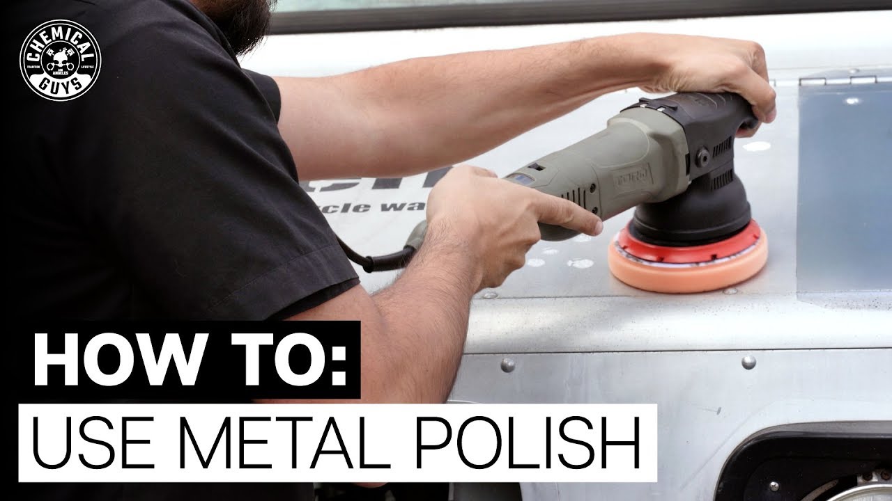 How To Polish Chrome, Stainless & Metal Surfaces! - Chemical Guys