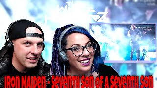 Iron Maiden - Seventh Son Of A Seventh Son (live) THE WOLF HUNTERZ Reactions