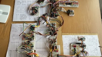 Ben Eater inspired CPU with bus component #CPU #8bit