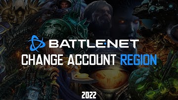 How to Change BATTLE.NET Account Region | Page Refresh Problem Solved | October 2022