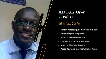 How to Create Bulk Active Directory Users on Windows Server 2025