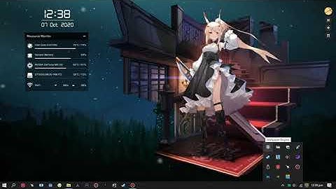 Ayanami Live2D + Wallpaper Engine