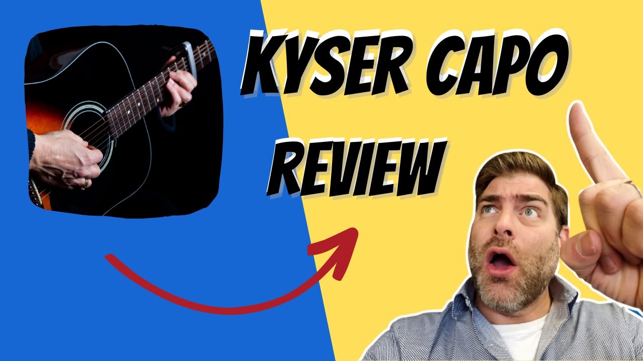 Kyser Capo Product Review YouTube