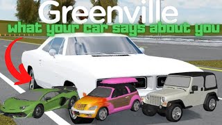 What your favorite car in Greenville says about you