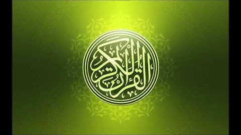 سورة الأنعام بصوت القارئ الشيخ عبدالعزيز بن سعد المزيد حفظه الله
